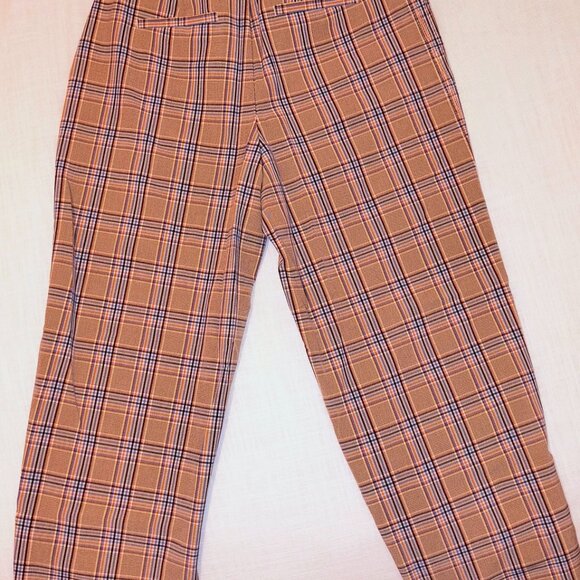 Plaid pants - A New Day - Size 8 - Picture 2 of 3